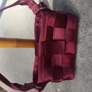 10" Seatbelt Purse